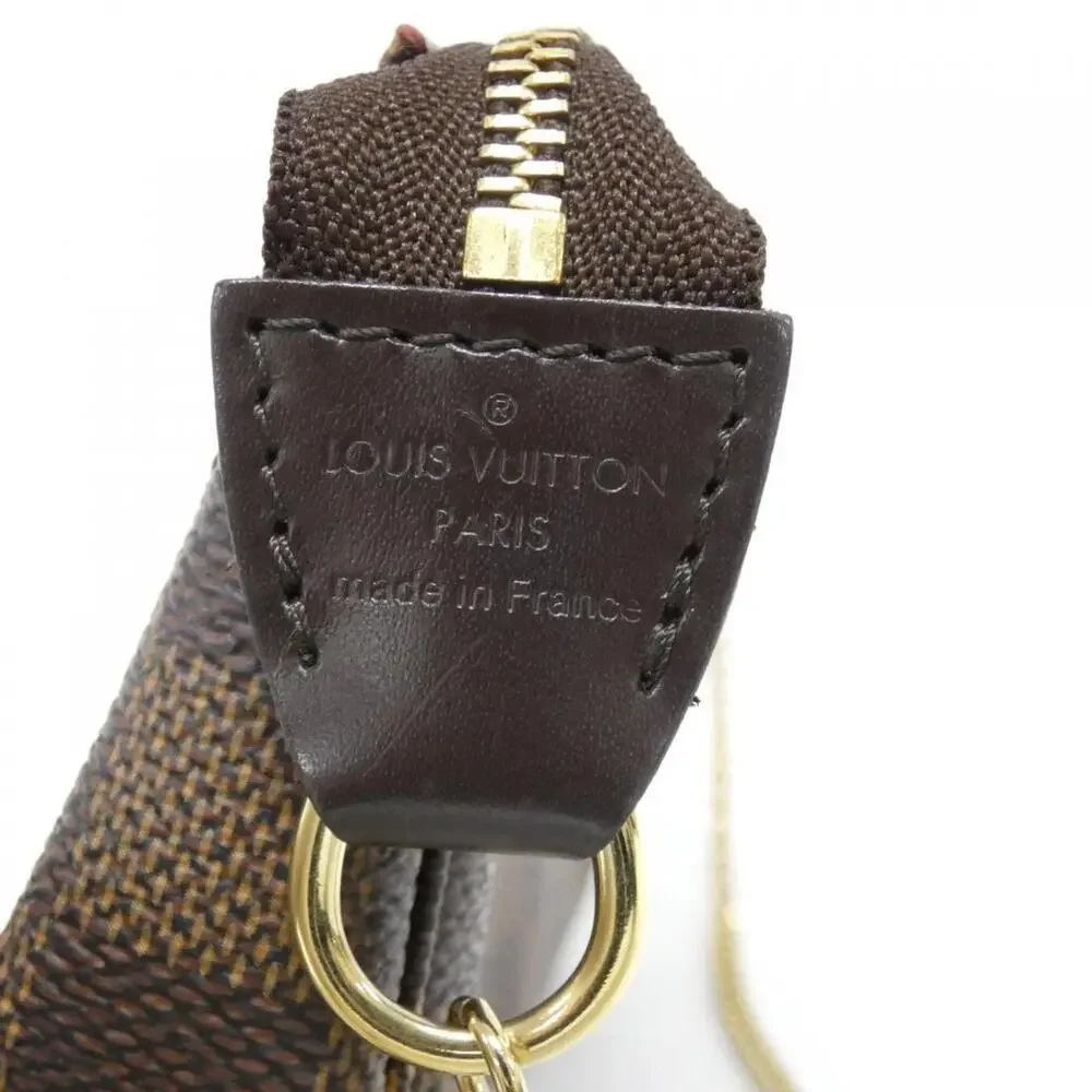LOUIS VUITTON Brown Damier Pochette Pouch